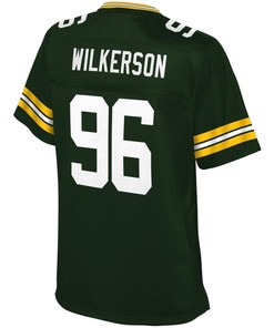 Muhammad Wilkerson Green Bay Packers Nfl Pro Line Womens Team Color Player Jersey - Green
