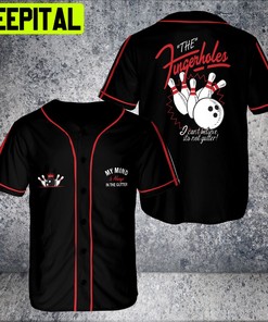 My Mind In The Gutter Bowling Gift New For Men 3D BaseBall Jersey