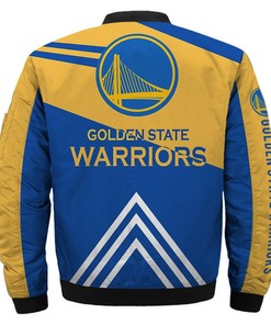 NBA Bomber Jacket Men Golden State Warriors Jacket