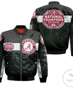 NCAA Alabama Crimson Tide Bomber Jacket V2