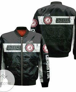 NCAA Alabama Crimson Tide Bomber Jacket V3