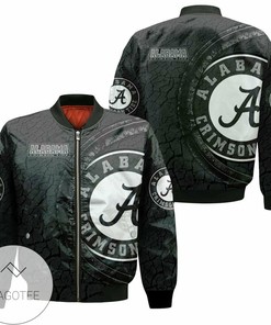 NCAA Alabama Crimson Tide Bomber Jacket V4