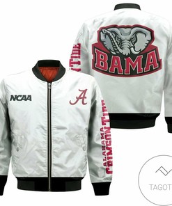 NCAA Alabama Crimson Tide Bomber Jacket V7