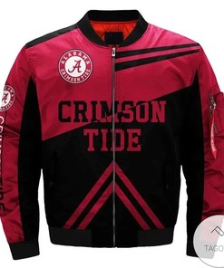 NCAA Alabama Crimson Tide Bomber Jacket V9