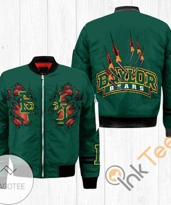 NCAA Baylor Bears Claws Bomber Jacket