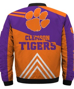 NCAA Bomber Jackets Clemson Tigers Jacket Sale