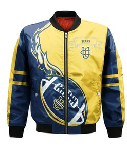 NCAA California Golden Bears Blue Ball Bomber Jacket