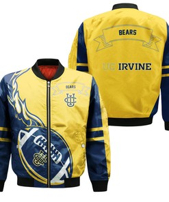 NCAA California Golden Bears Blue Ball Bomber Jacket