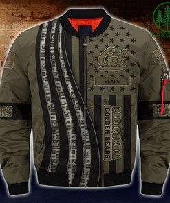 NCAA California Golden Bears Limited Bomber Jacket