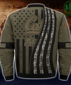 NCAA California Golden Bears Limited Bomber Jacket