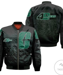 NCAA Charlotte 49ers Champion Legendary Bomber Jacket