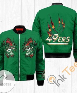 NCAA Charlotte 49ers Claws Bomber Jacket
