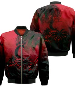 NCAA Cincinnati Bearcats Coconut Tree Bomber Jacket