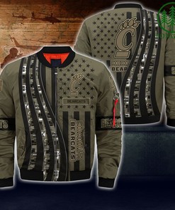 NCAA Cincinnati Bearcats Limited Bomber Jacket