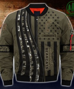 NCAA Cincinnati Bearcats Limited Bomber Jacket