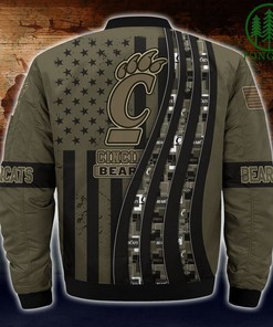 NCAA Cincinnati Bearcats Limited Bomber Jacket