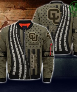 NCAA Colorado Buffaloes Camo For Fans Bomber Jacket