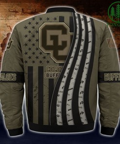 NCAA Colorado Buffaloes Camo For Fans Bomber Jacket