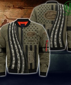 NCAA Florida Gators Camo Bomber Jacket