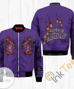 NCAA LSU Tigers Claws Bomber Jacket