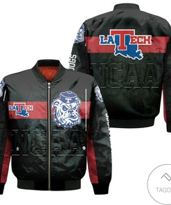 NCAA Louisiana Tech Bulldogs Champion Legendary Bomber Jacket