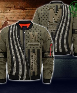 NCAA Maryland Terrapins Limited Bomber Jacket