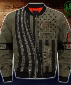 NCAA Memphis Tigers Camo For Fans Bomber Jacket