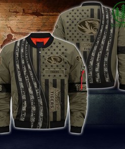 NCAA Missouri Tigers Limited Bomber Jacket