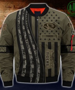 NCAA Missouri Tigers Limited Bomber Jacket