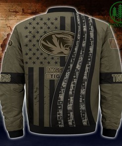 NCAA Missouri Tigers Limited Bomber Jacket