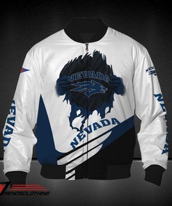 NCAA Nevada Wolf Pack Special Style Bomber Jacket