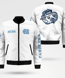 NCAA North Carolina Tar Heels Bomber Jacket