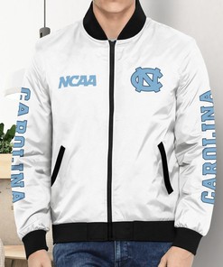 NCAA North Carolina Tar Heels Bomber Jacket