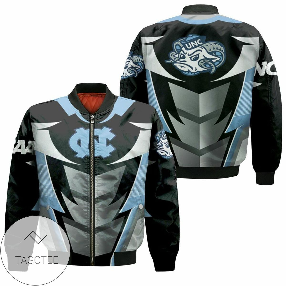 NCAA North Carolina Tar Heels Special Style Bomber Jacket