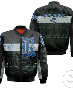 NCAA Rice Owls Champion Legendary Bomber Jacket