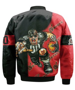 NCAA San Diego State Aztecs Football Go On Bomber Jacket