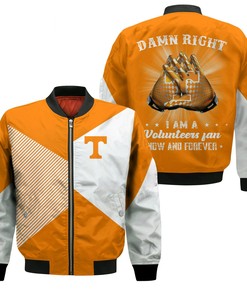 NCAA Tennessee Volunteers Fan Now And Forever Bomber Jacket