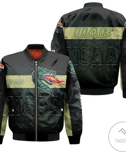 NCAA UAB Blazers Champion Legendary Bomber Jacket