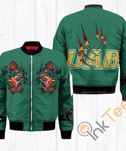 NCAA UAB Blazers Claws Bomber Jacket