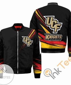 NCAA UCF Knights Black Limited Bomber Jacket