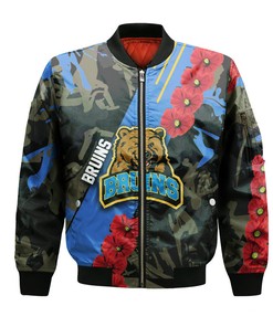 NCAA UCLA Bruins Floopy Flowers Bomber Jacket