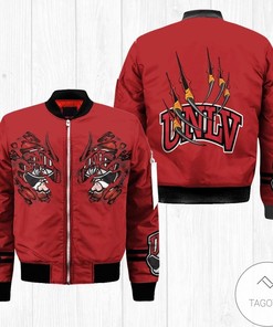 NCAA UNLV Rebels Claws Bomber Jacket