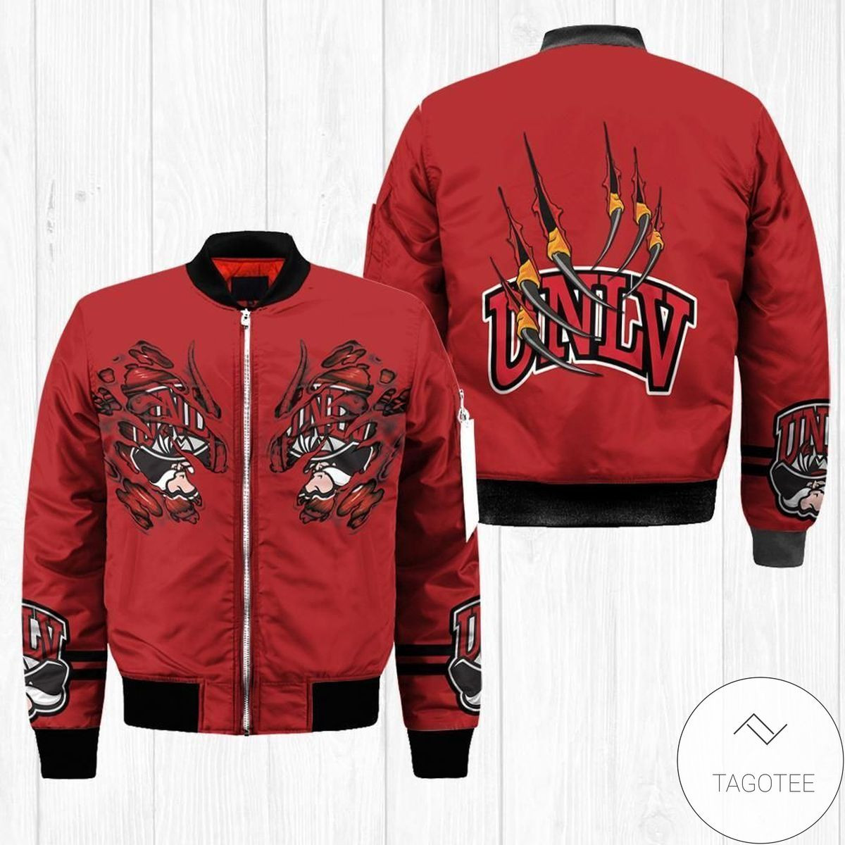 NCAA UNLV Rebels Claws Bomber Jacket