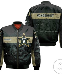 NCAA Vanderbilt Commodores Champion Legendary Bomber Jacket