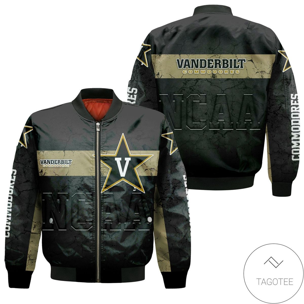 NCAA Vanderbilt Commodores Champion Legendary Bomber Jacket