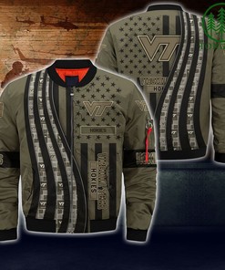 NCAA Virginia Tech Hokies Limited Bomber Jacket