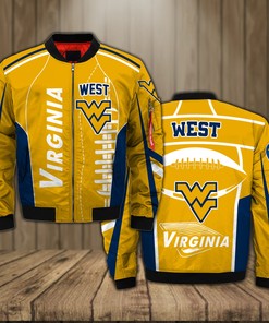 NCAA West Virginia Mountaineers Bomber Jacket