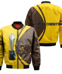 NCAA Wyoming Cowboys 2022 National Champions Legendary Bomber Jacket
