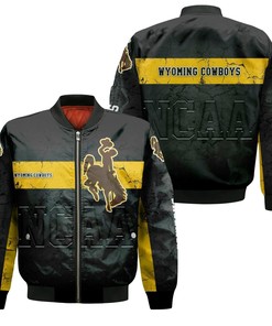 NCAA Wyoming Cowboys Champion Legendary Bomber Jacket