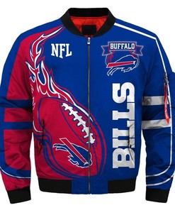 NFL Buffalo Bills Newest Design Bomber Jacket